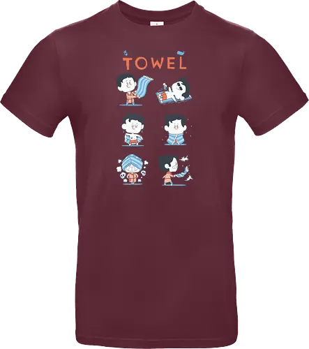 Dont worry carry a towel