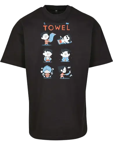 Dont worry carry a towel