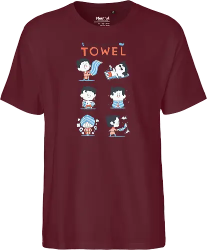 Dont worry carry a towel