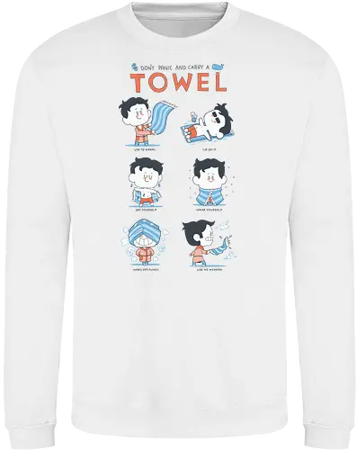 Dont worry carry a towel