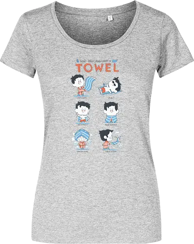 Dont worry carry a towel