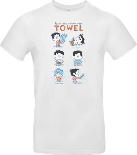 Dont worry carry a towel