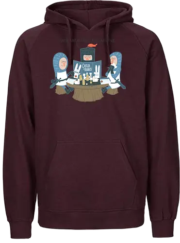 Castles and Rabbits - hase, ritter, camelot, monthy python - Fairtrade Hoodie