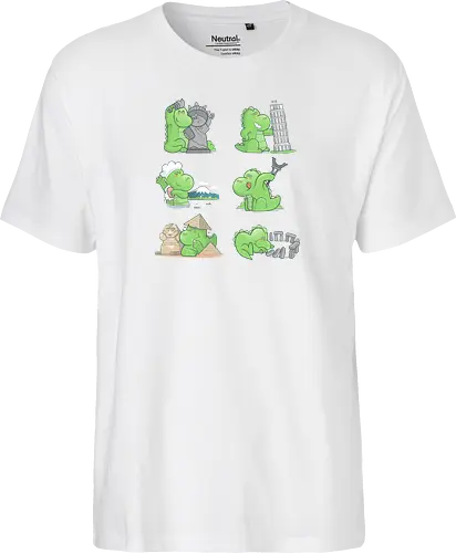 Kaiju goes traveling
