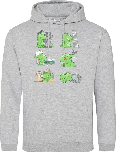 Kaiju goes traveling