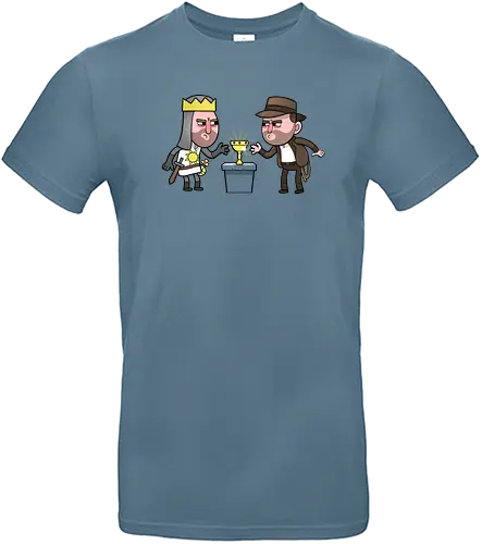 Holy Grail Wars - holy grail, heiliger gral, monthy python, action, movie, classic, slapstick, abenteuer - Standard T-Shirt