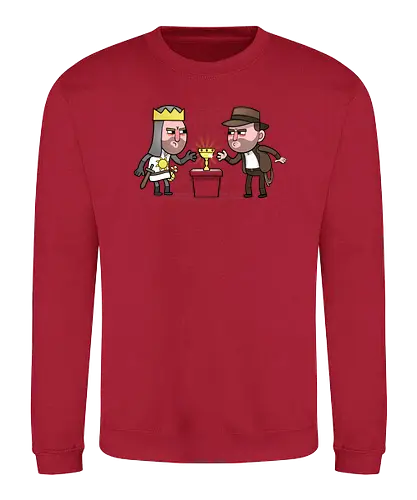 Holy Grail Wars - holy grail, heiliger gral, monthy python, action, movie, classic, slapstick, abenteuer - Sweatshirt