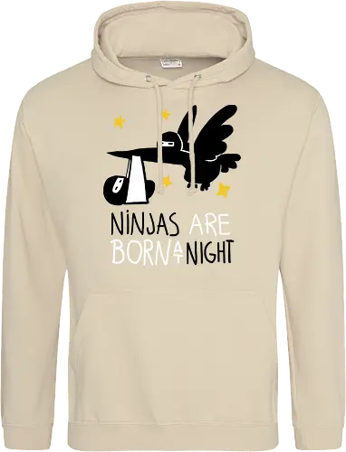 ninjas are born at night