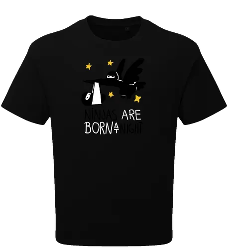ninjas are born at night