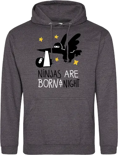 ninjas are born at night