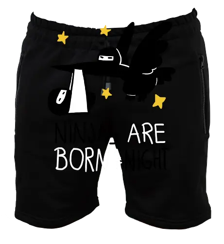 ninjas are born at night