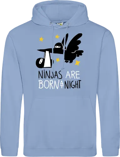 ninjas are born at night