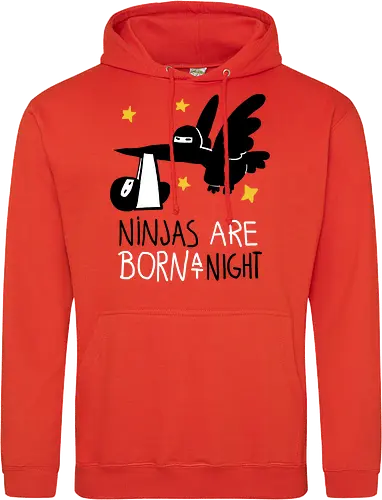 ninjas are born at night