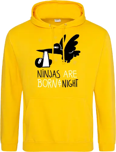 ninjas are born at night