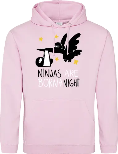 ninjas are born at night