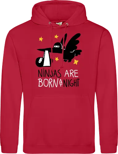 ninjas are born at night