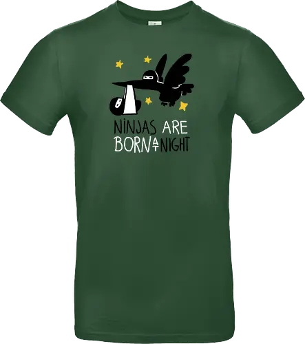ninjas are born at night