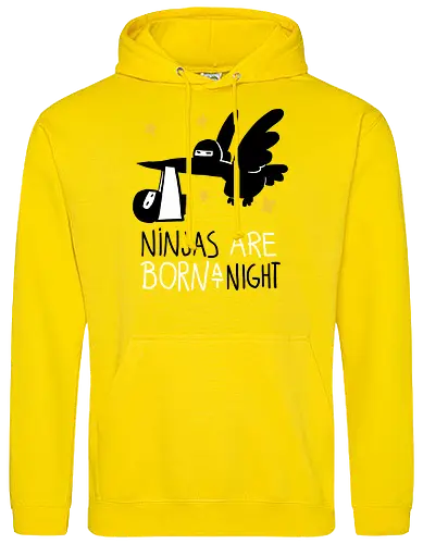ninjas are born at night