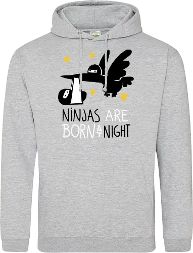 ninjas are born at night