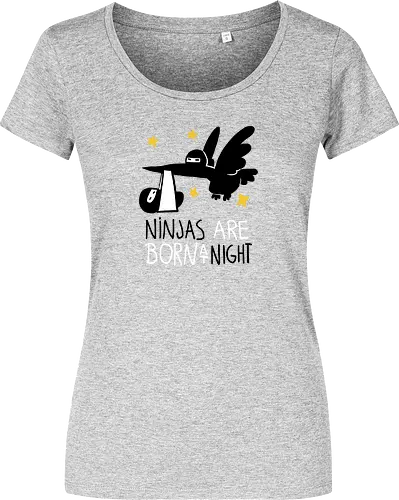 ninjas are born at night