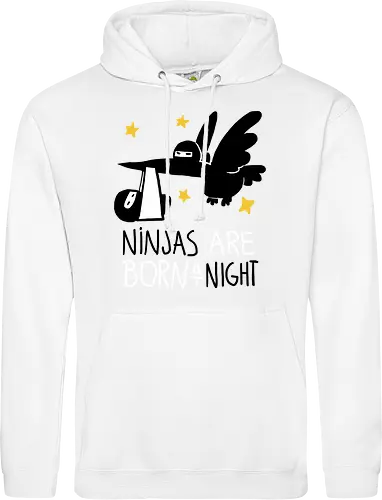 ninjas are born at night