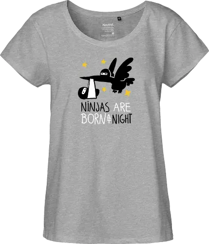 ninjas are born at night