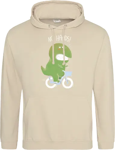 T-Rex tries biking