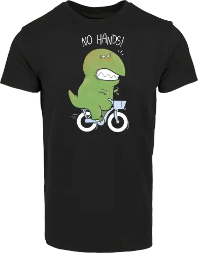 T-Rex tries biking