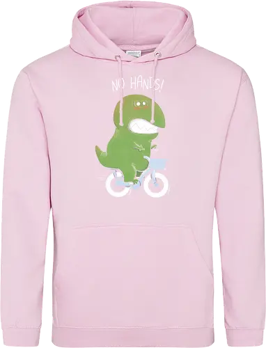 T-Rex tries biking