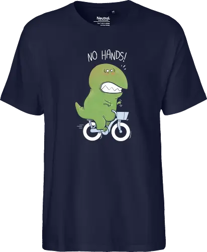 T-Rex tries biking