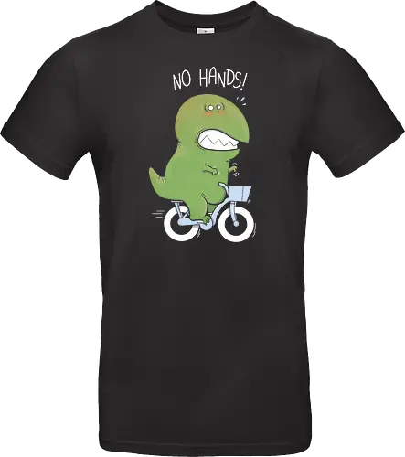 T-Rex tries biking