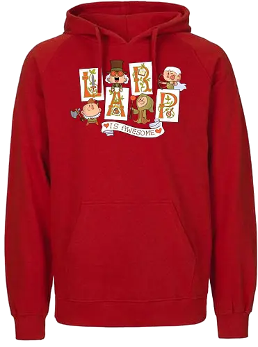 Larp is Awesome - Larp, roleplay, rpg, larping - Fairtrade Hoodie