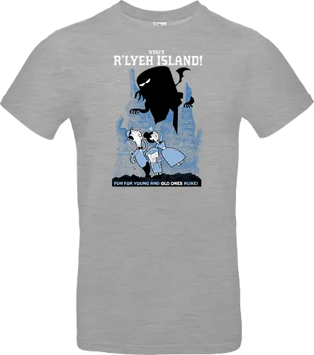 Visit R'lyeh Island - cthulhu, call of cthulhu, monster, fantasy, Old oConsole - Standard T-Shirt