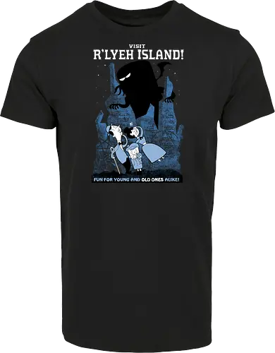 Visit R'lyeh Island