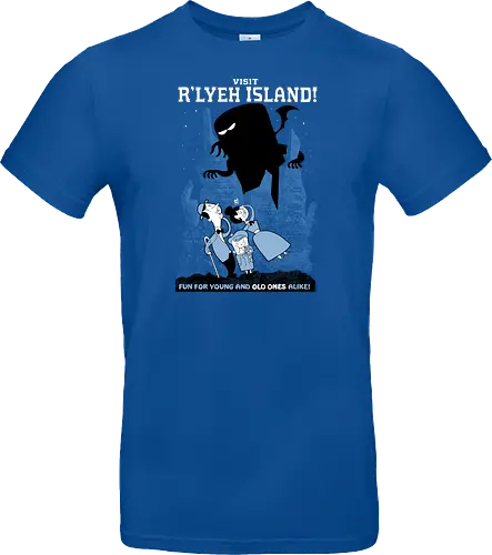 Visit R'lyeh Island