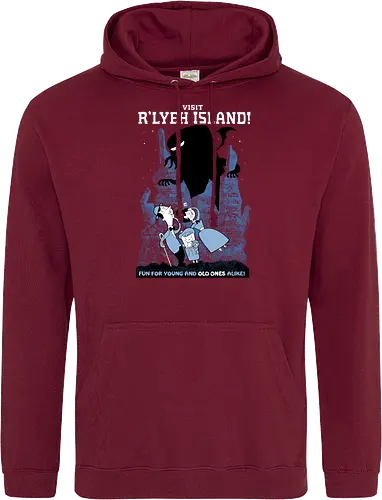 Visit R'lyeh Island - cthulhu, call of cthulhu, monster, fantasy, Old oConsole - Standard Hoodie