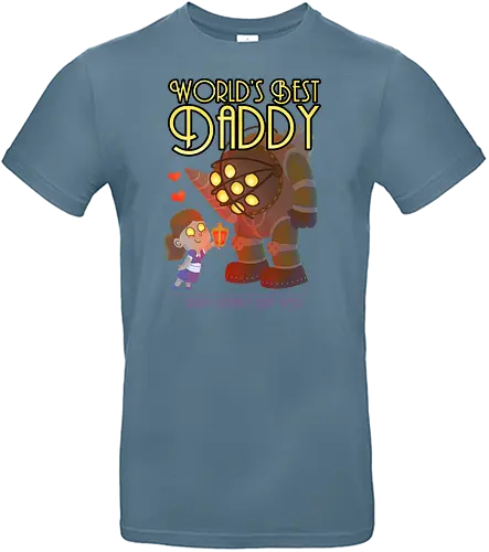 Best Big Daddy - gaming, games, big daddy, Gaming, rpg - Standard T-Shirt