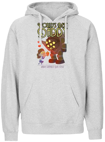 Best Big Daddy - gaming, games, big daddy, Gaming, rpg - Fairtrade Hoodie