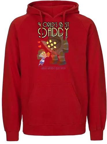 Best Big Daddy - gaming, games, big daddy, Gaming, rpg - Fairtrade Hoodie
