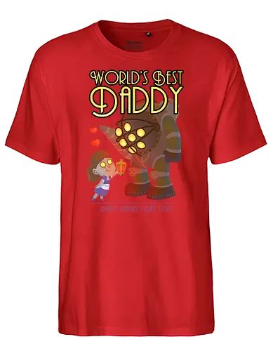 Best Big Daddy - gaming, games, big daddy, Gaming, rpg - Fairtrade T-Shirt