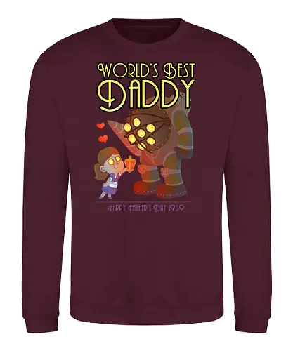 Best Big Daddy - gaming, games, big daddy, Gaming, rpg - Sweatshirt