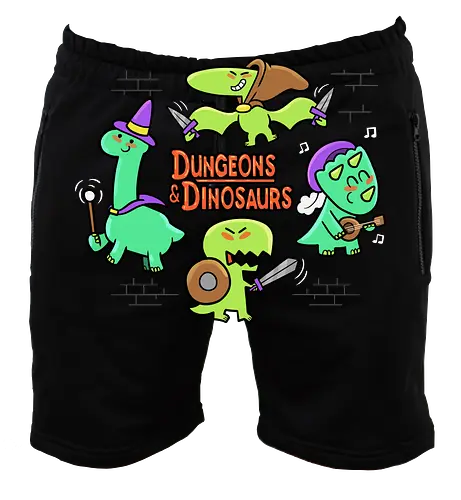 Dungeons  & Dinos
