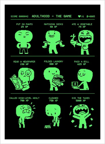 Adulthood - The Game