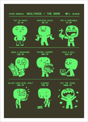 Adulthood - The Game