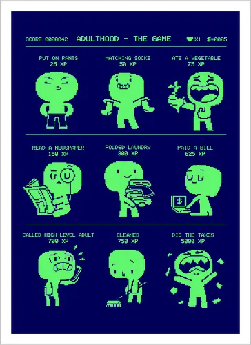 Adulthood - The Game