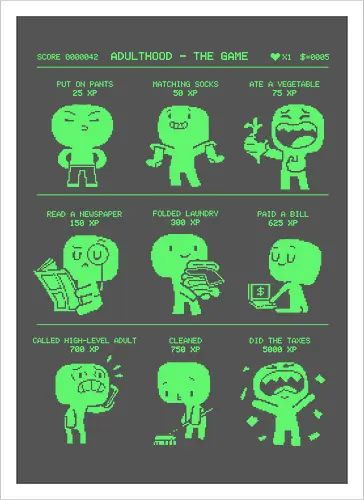 Adulthood - The Game