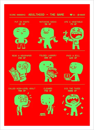 Adulthood - The Game