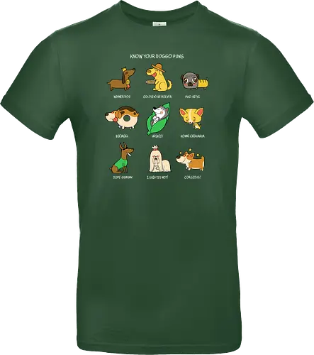 Know Your Doggo Puns