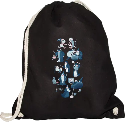 A Flat Full Of Wizards