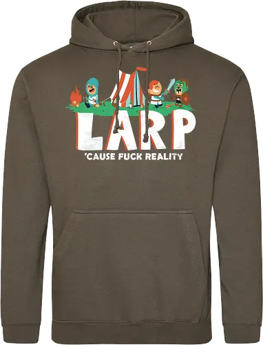 LARP - 'cause fuck reality